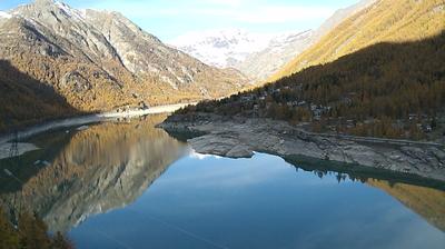 immagine della webcam nei dintorni di Pian della Mussa: webcam Ceresole Reale