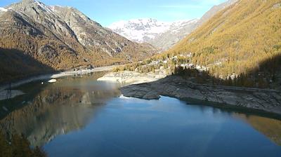 immagine della webcam nei dintorni di Rhemes-Notre-Dame: webcam Ceresole Reale