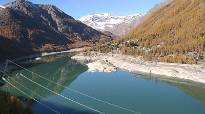 immagine della webcam nei dintorni di Grand Crot: webcam Ceresole Reale