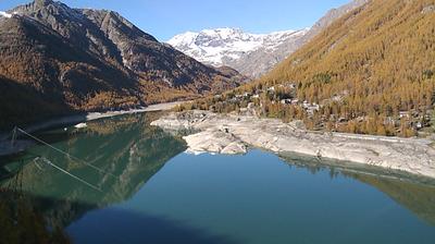 immagine della webcam nei dintorni di Forno Alpi Graie: webcam Ceresole Reale