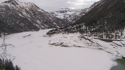 immagine della webcam nei dintorni di Chialamberto: webcam Ceresole Reale