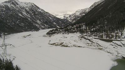 immagine della webcam nei dintorni di Alpe Cialma: webcam Ceresole Reale