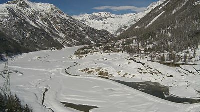 immagine della webcam nei dintorni di Alpe Cialma: webcam Ceresole Reale