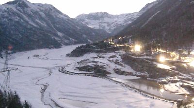 immagine della webcam nei dintorni di Groscavallo: webcam Ceresole Reale