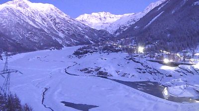 immagine della webcam nei dintorni di Pian della Mussa: webcam Ceresole Reale
