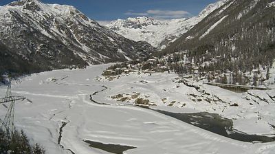 immagine della webcam nei dintorni di Chialamberto: webcam Ceresole Reale