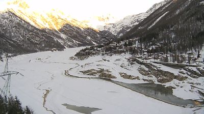 immagine della webcam nei dintorni di Cantoira: webcam Ceresole Reale