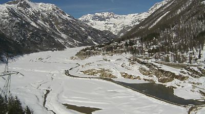 immagine della webcam nei dintorni di Chialamberto: webcam Ceresole Reale