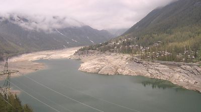 immagine della webcam nei dintorni di Chialamberto: webcam Ceresole Reale