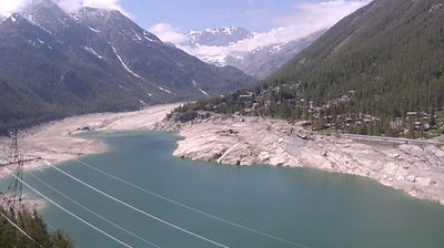 immagine della webcam nei dintorni di Groscavallo: webcam Ceresole Reale