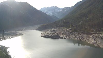 immagine della webcam nei dintorni di Noasca: webcam Ceresole Reale