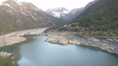 immagine della webcam nei dintorni di Noasca: webcam Ceresole Reale
