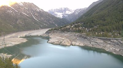 immagine della webcam nei dintorni di Cantoira: webcam Ceresole Reale