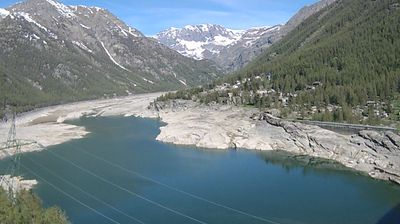 immagine della webcam nei dintorni di Alpe Cialma: webcam Ceresole Reale