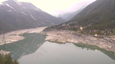 immagine della webcam nei dintorni di Rhemes-Notre-Dame: webcam Ceresole Reale
