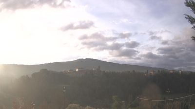 immagine della webcam nei dintorni di Montepulciano Stazione: webcam Piegaro