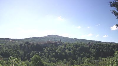 immagine della webcam nei dintorni di Todi: webcam Piegaro
