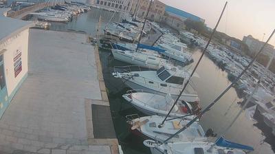Preview delle webcam di Livorno: Circolo Pesca Nazario Sauro Sea Entrance