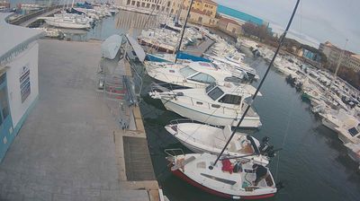 immagine della webcam nei dintorni di Rosignano Solvay: webcam Quercianella