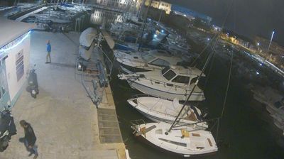 immagine della webcam nei dintorni di Rosignano Solvay: webcam Quercianella