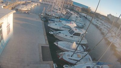 immagine della webcam nei dintorni di Rosignano Solvay: webcam Livorno