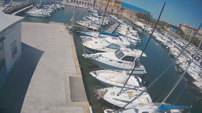 immagine della webcam nei dintorni di Castiglioncello: webcam Livorno