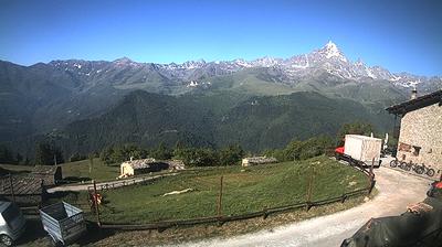 immagine della webcam nei dintorni di Acceglio: webcam Ostana