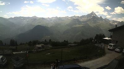 immagine della webcam nei dintorni di Paesana: webcam Ostana