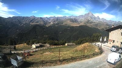 immagine della webcam nei dintorni di Pian Mune': webcam Ostana