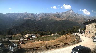immagine della webcam nei dintorni di Bobbio Pellice: webcam Ostana