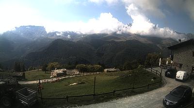 immagine della webcam nei dintorni di Angrogna: webcam Ostana