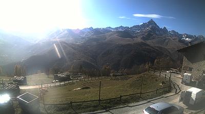 immagine della webcam nei dintorni di Pian Mune': webcam Ostana