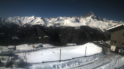 immagine della webcam nei dintorni di Montoso: webcam Ostana