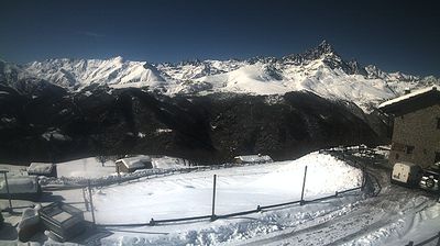 immagine della webcam nei dintorni di Villar Pellice: webcam Ostana