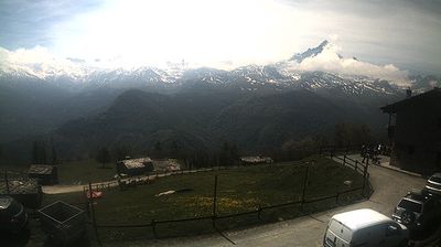 immagine della webcam nei dintorni di Angrogna: webcam Ostana