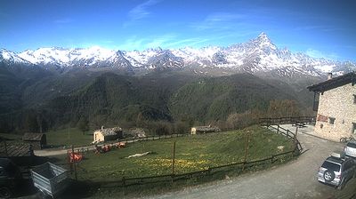 immagine della webcam nei dintorni di Acceglio: webcam Ostana