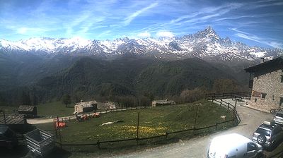 immagine della webcam nei dintorni di Pagno: webcam Ostana