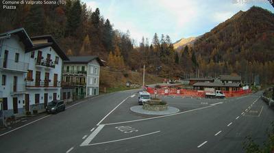 immagine della webcam nei dintorni di Chamole': webcam Piamprato
