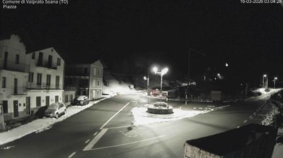 immagine della webcam nei dintorni di Traversella: webcam Piamprato