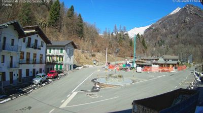 immagine della webcam nei dintorni di Grand Crot: webcam Valprato Soana