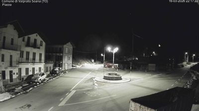 immagine della webcam nei dintorni di Donnas: webcam Piamprato