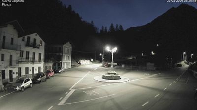 immagine della webcam nei dintorni di Ribordone: webcam Valprato Soana