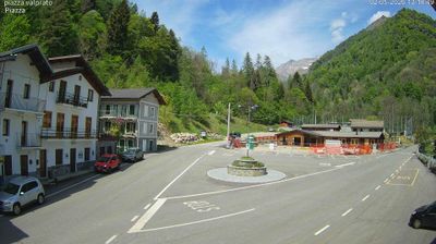 immagine della webcam nei dintorni di Traversella: webcam Valprato Soana