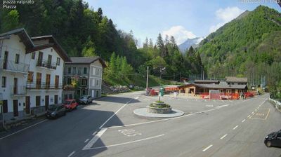 immagine della webcam nei dintorni di Traversella: webcam Valprato Soana