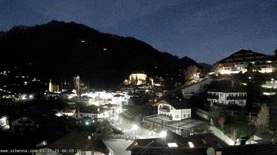 immagine della webcam nei dintorni di Sarentino: webcam Scena