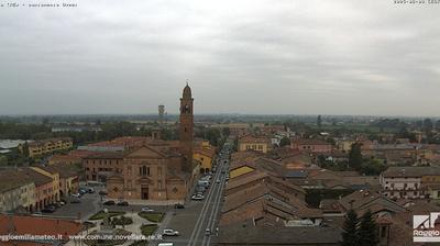 immagine della webcam nei dintorni di Novi di Modena: webcam Novellara