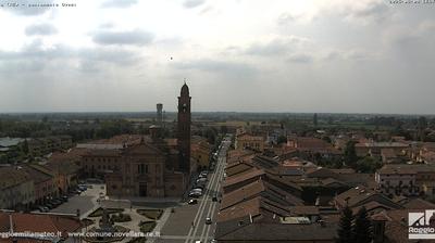 immagine della webcam nei dintorni di Boretto: webcam Novellara