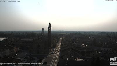 immagine della webcam nei dintorni di Rolo: webcam Novellara