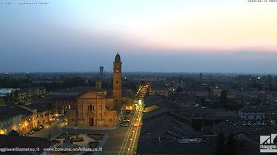immagine della webcam nei dintorni di Rolo: webcam Novellara