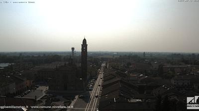 immagine della webcam nei dintorni di Albinea: webcam Novellara